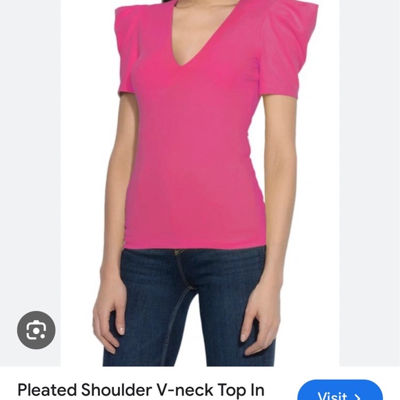 Susana Monaco size Med PINK - Picture 2 of 2